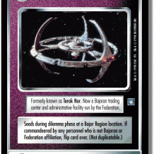 Star Trek CCG Deep Space 9 DS9