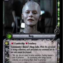 Borg Queen, Perfectionist