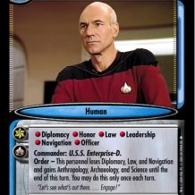Jean-Luc Picard, Starship Captain