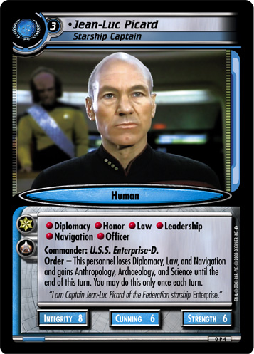 Promo - Jean-Luc Picard, Starship Captain