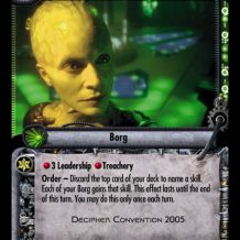 Promo - Borg Queen, Bringer of Order