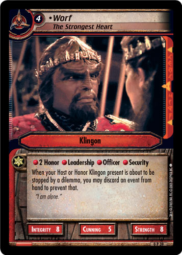 Promo - Worf, The Strongest Heart