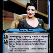 NE - Deanna Troi, Ship's Counselor