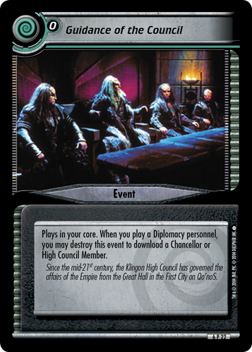 R2 - Guidance of the Council