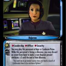 R2 - Kira Nerys, Starfleet Emissary