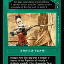 RFIII - Aurra Sing's Blaster Rifle