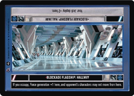 RFIII - Blockade Flagship: Hallway