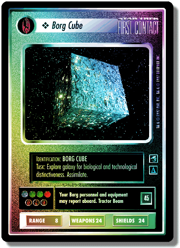 TF - Borg Cube
