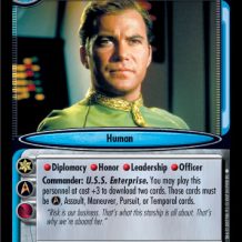 TATV - James T. Kirk, Highly-Decorated Captain