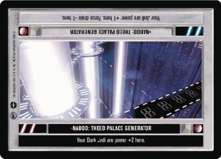 RFIII - Naboo: Theed Palace Generator-Dark