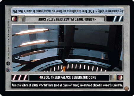 RFIII - Naboo: Theed Palace Generator Core-Dark
