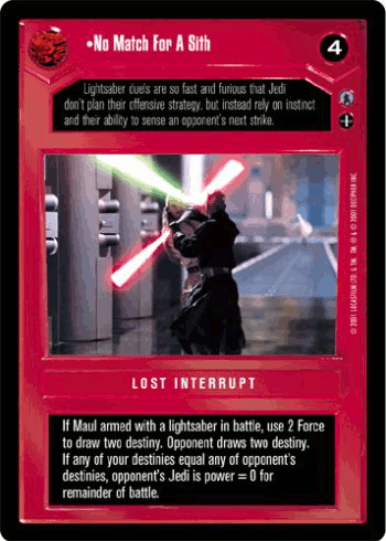 RFIII - No Match For A Sith