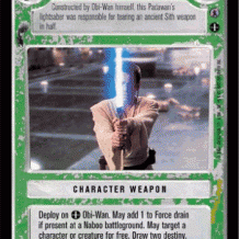 RFIII - Obi-Wan's Lightsaber