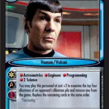 TATV - Spock, Science Officer