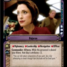 Kira Nerys, Blockade Commander