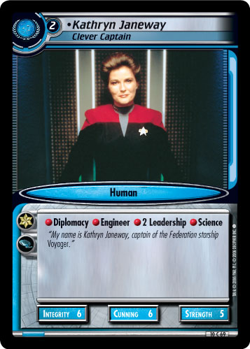 Kathryn Janeway, Clever Captain