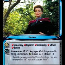 Kathryn Janeway, Forceful Captain