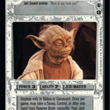 RFIII - Yoda, Master Of The Force